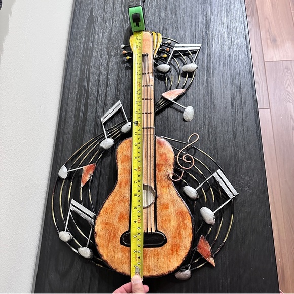 Raymor & Flanigan wrought iron piano wall art